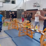 KSC Kindersport in der Turnhalle