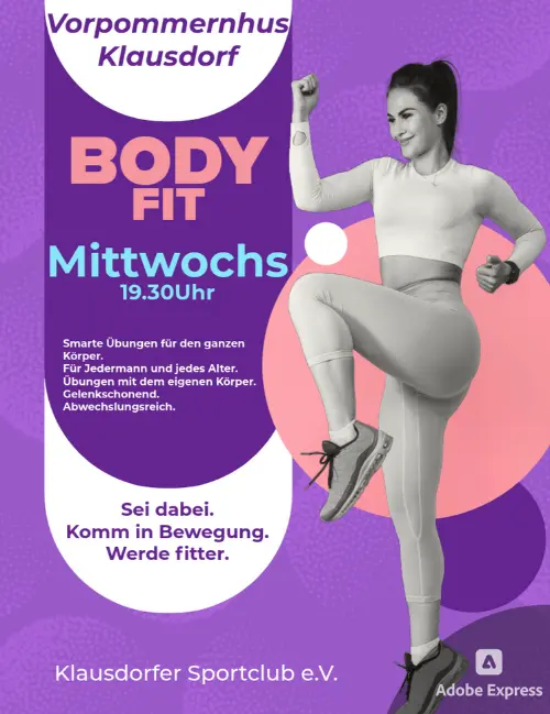 Bodyfit mit Kathrin