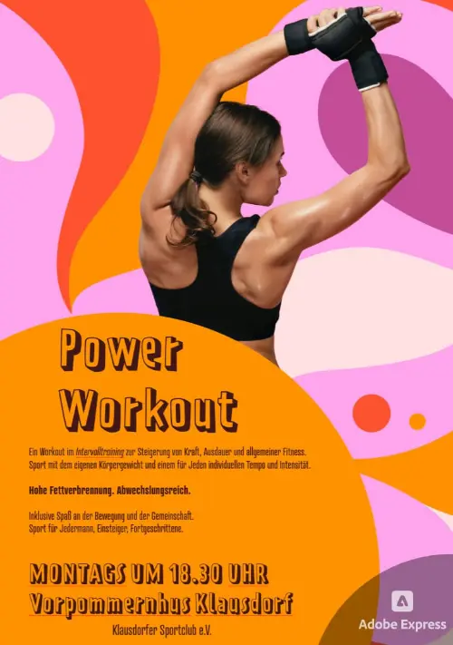 Power Workout mit Kathrin